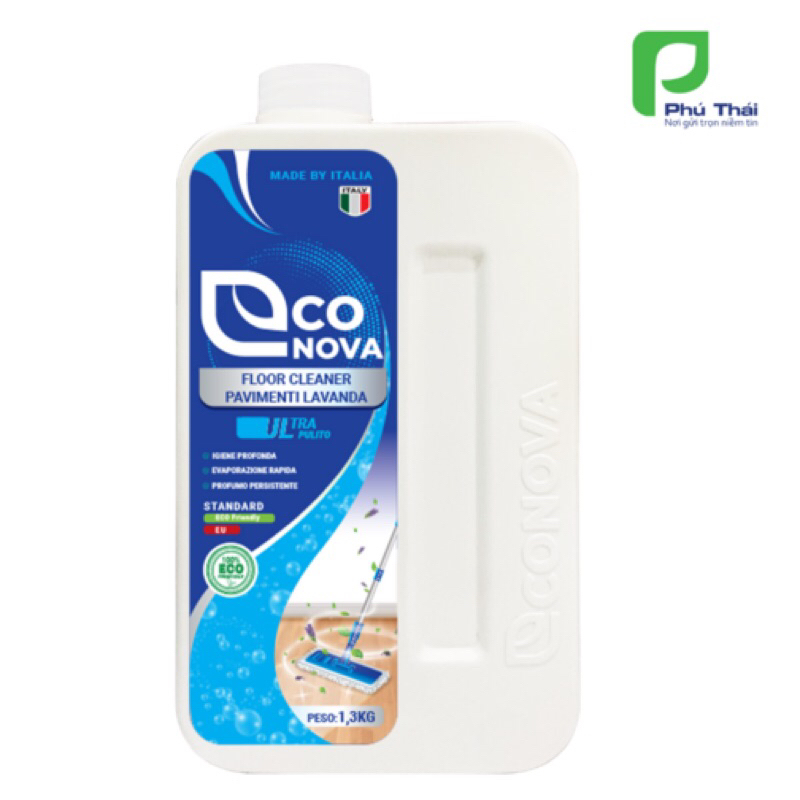 Nước lau sàn econova - floor cleaner pavimenti lavanda
