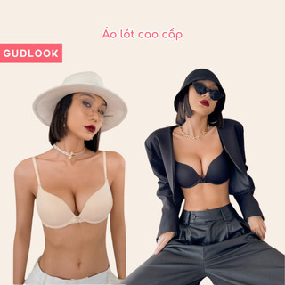 Áo Lót Nữ Có Gọng Đúc Su Mút Kép GUDLOOK Nâng Đẩy Ngực