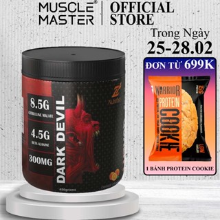 Thực Phẩm Bổ Sung Siêu Tăng Sức Mạnh ZNutrition DARK DEVIL 30 Lần Dùng