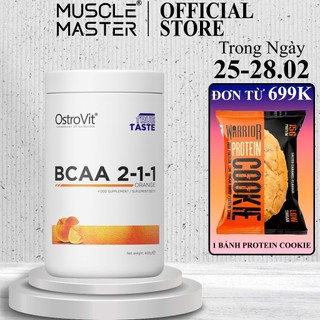 [CHÍNH HÃNG] Thực Phẩm Bổ Sung Ostrovit BCAA 40 Lần Dùng