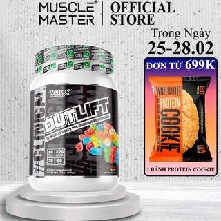 Thực Phẩm Bổ Sung Tăng Sức Mạnh Nutrex Outlift 20 Lần Dùng