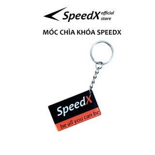 Móc chìa khóa phụ kiện thể thao Mica SpeedX 2 mặt