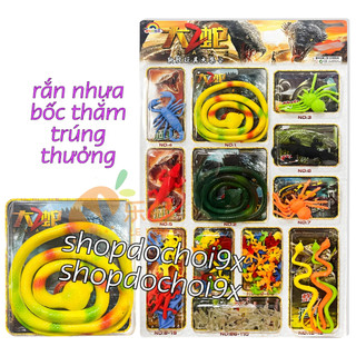 Vỉ rắn nhựa dẻo bốc thăm trúng thưởng