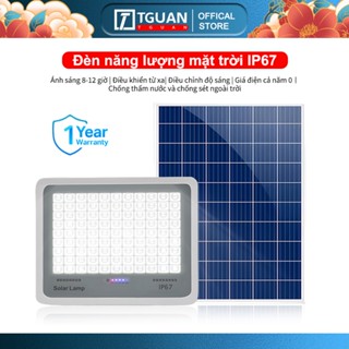 Đèn Năng Lượng Mặt Trời TGUAN Siêu Sáng Loại Pha Thế Hệ 100W 300W 600W IP67 Chống nước ngoài trời
