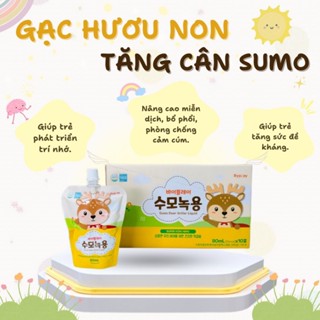 Gạc hươu non Sumo Hàn Quốc giúp bé tăng cân