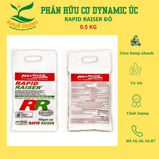 Phân Hữu Cơ Dạng Viên Nén Dynamic (Úc)