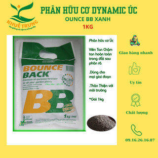 Phân Hữu Cơ Dạng Viên Nén Dynamic