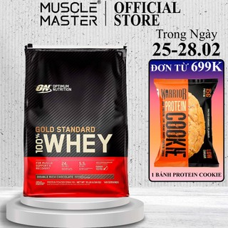 Sữa bột tăng cơ cao cấp on gold standard 100% whey 10lbs