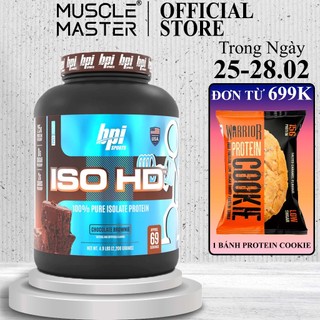 Thực Phẩm Bổ Sung BPI Iso HD 2.3kg