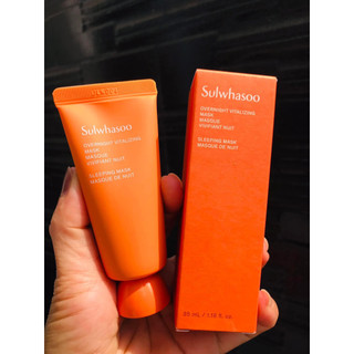 [MẪU MỚI ] MẶT NẠ NGỦ OVERNIGHT VITALIZING - Mặt nạ ngủ nhân sâm sulwhasoo 35ml