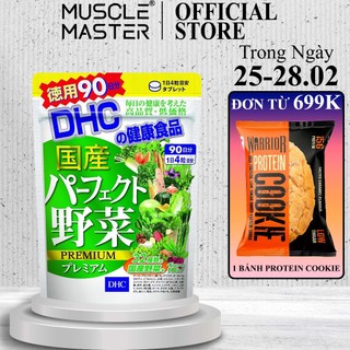 Viên Uống Rau Củ Quả và Vitamin Tổng hợp DHC Perfect Vegetable Premium 360 Viên