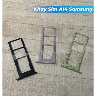 Khay sim a14 samsung