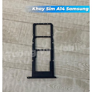 Khay sim  samsung A14  mới chất lượng tốt