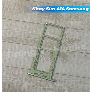 Khay sim  samsung A14  mới chất lượng tốt