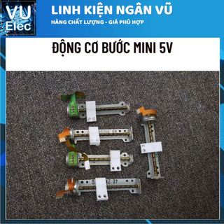 Động Cơ Bước Mini CNC 5V 50MM có bộ vít me