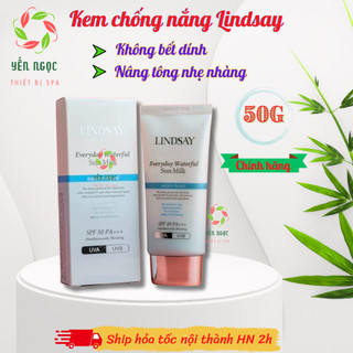 Kem chống nắng vật lý Lindsay cao cấp Hàn Quốc | Kem chống nắng Lindsay