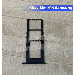 Khay sim  samsung A14 mới chất lượng tốt