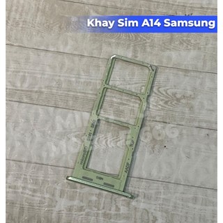 Khay sim  samsung A14 mới chất lượng tốt