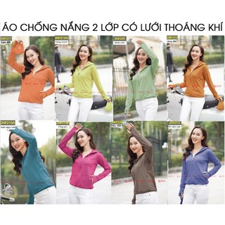Áo nắng, choàng nắng cao cấp (hàng CADINA xuất nhật cao cấp)