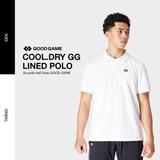 Áo Polo Thể Thao Chất Liệu Polyester Thoáng Mát Siêu Nhẹ Khô Nhanh GOODGAME Logo Polo