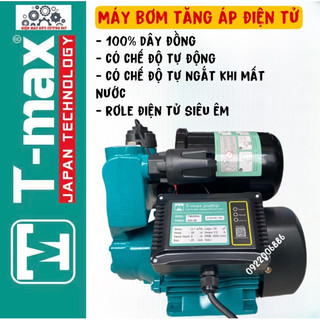 Máy bơm tăng áp thông minh tmax tm200a 300a 400a / máy bơm nước tăng áp shirai jlm 200a