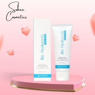 Mặt Nạ B9 Kyung Lab Bio Hyaluronic Face Mask Hàn Quốc 100ml Mặt nạ ngủ B9 dạng kem KyungLab làm dịu phục hồi tái tạo da