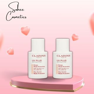 Kem chống nắng pháp clarin uv plus -30ml