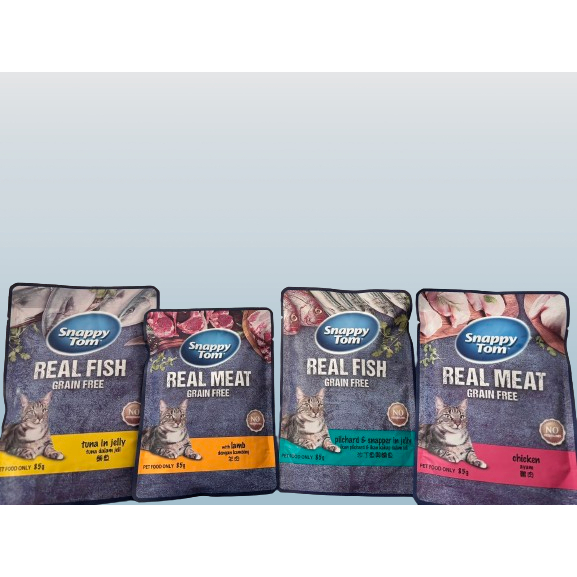 Pate SnappyTom 85g - Hoả Tốc