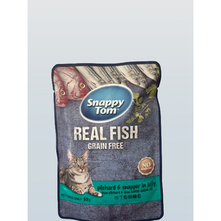 Pate SnappyTom 85g - Hoả Tốc
