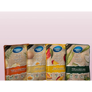  Pate SnappyTom trái cây 70gram 