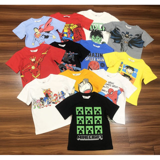 Áo thun cộc tay siêu anh hùng - rabbitshop