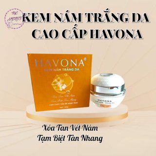 Kem ngừa nám trắng da Havona Spf30