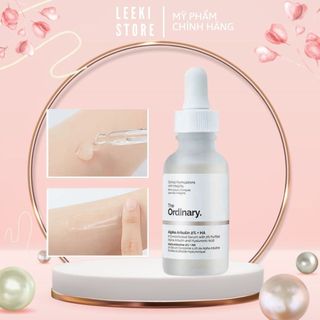 Serum Dưỡng Trắng Da The Ordinary Alpha Arbutin 2% + HA 30ml Tinh Chất Dưỡng Trắng Chăm Sóc Da Cấp ẩm chống nắng