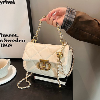 Túi xách đeo chéo đẹp khóa chữ T cao cấp da mềm 💖 Túi xinh mint store 💖 PK 665