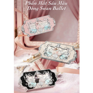 [FLOWERKNOWS] Bảng mắt 6 ô Swan Ballet