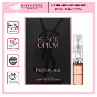 Vial Nước Hoa Nữ YSL Black Opium