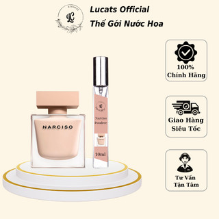 Nước hoa nữ Narciso Rodriguez Poudree thương hiệu quốc dân quyến rũ mẫu thử 10ml - Lucats.official