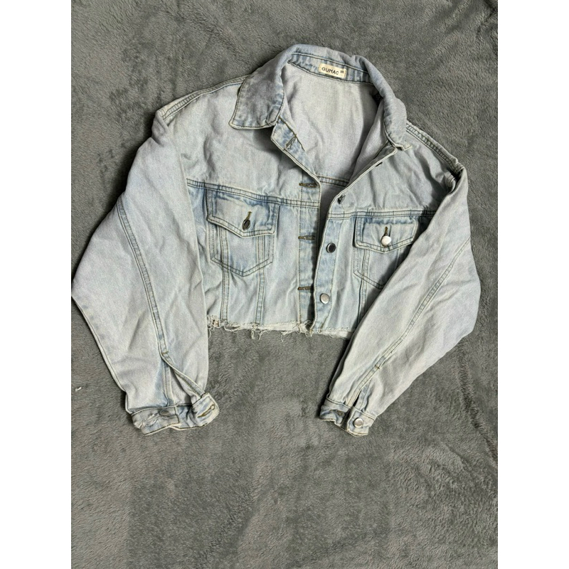 Áo khoác jean Gumac(lí do rẻ ở mô tả)