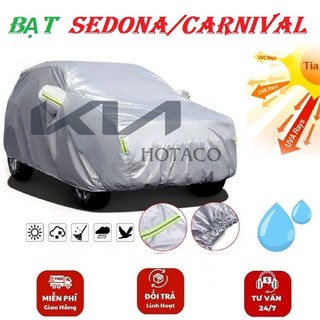 Bạt che nắng, áo trùm xe, bạt phủ ô tô dung riêng cho xe kia carnival, sedona