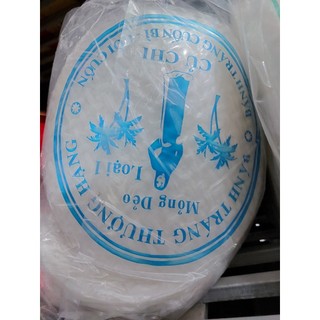 Bánh tráng vuông + Tròn