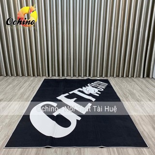 Thảm trải sàn phòng khách, thảm trải sàn phòng ngủ phong cách hiện đại 3d
