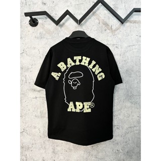 Áo thun khỉ Rằn ri Outline form rộng cao cấp - Streetwears SG