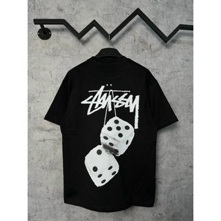 Áo thun Stu.ssy xúc xắc form âu vải dày cao cấp - Streetwears SG