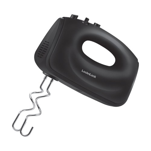 Máy Đánh Trứng, Trộn Bột LocknLock Hand Mixer EJM501DGRY Nhỏ Gọn Tiện Lợi