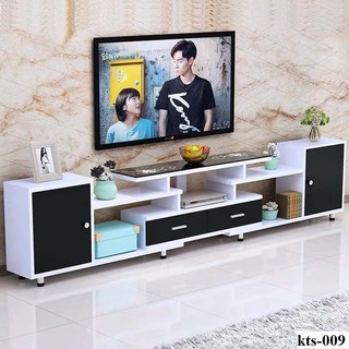 Kệ tivi sàn KTS-009 (lắp sẵn)BẢN LỀ GIẢM CHẤN cho phòng khách, phòng ngủ .Gỗ MDF lõi xanh chống ẩm nhập khẩu Thái L