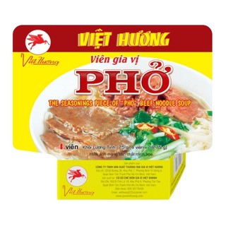 1 hộp phở bò việt hương 74g