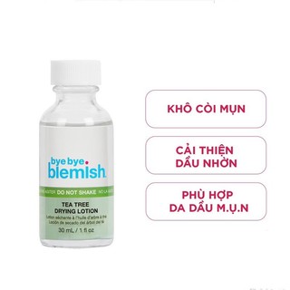 Lotion Chấm Mụn Bye Bye Blemish (Chai 30ml)