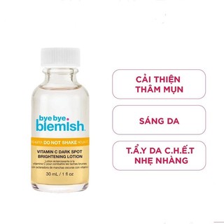 Lotion Chấm Mụn Bye Bye Blemish (Chai 30ml)