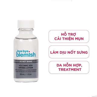 Lotion Chấm Mụn Bye Bye Blemish (Chai 30ml)