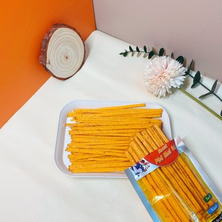 Snack phô mai que ba anh em food, combo 30 gói, đồ ăn tuổi thơ